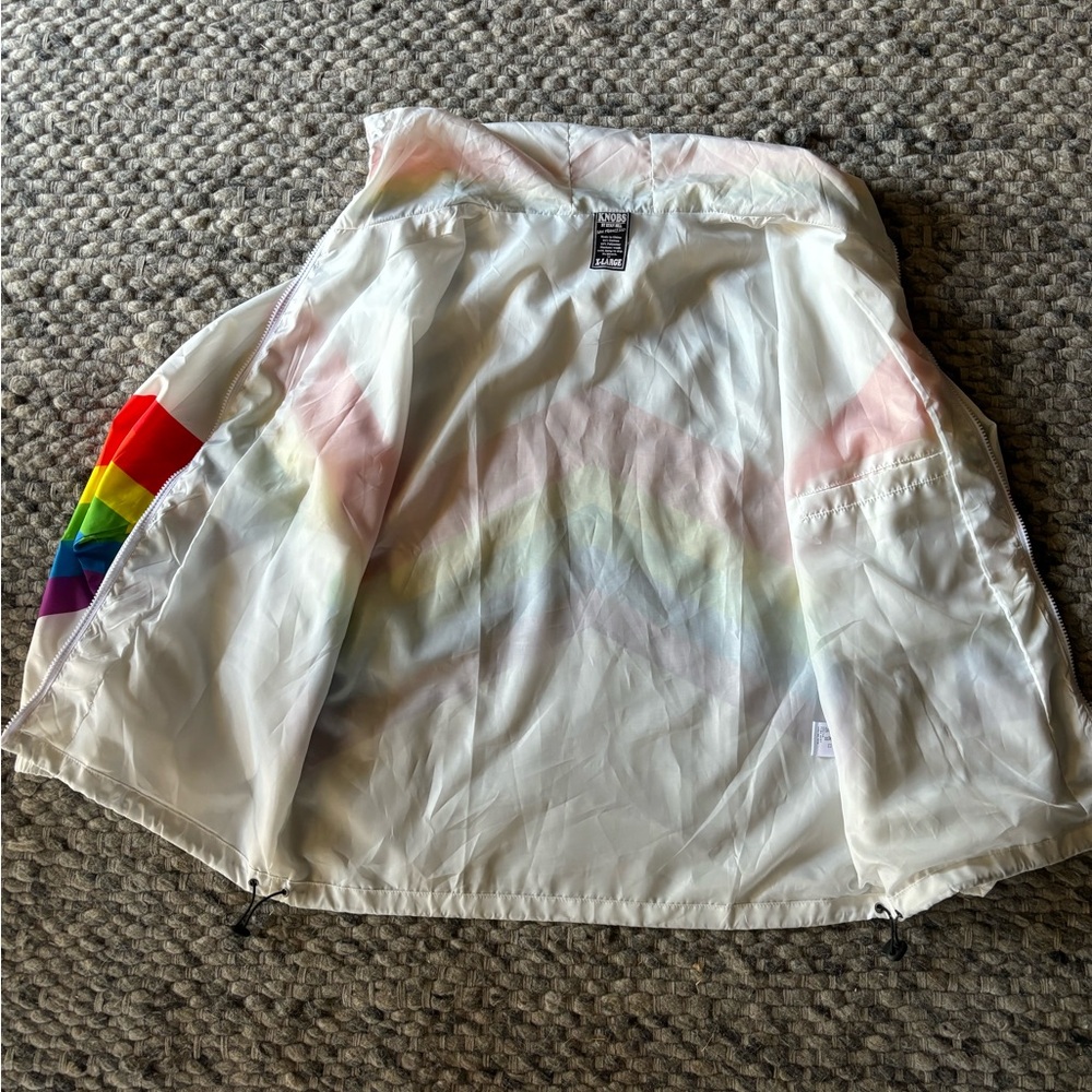 Knobs Unisex Windbreaker By Ryan Hill - image 6